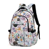 Fashion Printing Shoulders Backpack for Women Large Capacity Waterproof Travel Backpack Teen Students Schoolbag Laptop Backpacks 2
