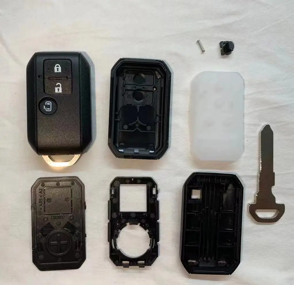 Remote Key Shell Case Fob for Suzuki Ertiga Vitara Wagon R Jimny SX4 SWIFT Splash 2015 2 Button/ 3 Button KEYECU