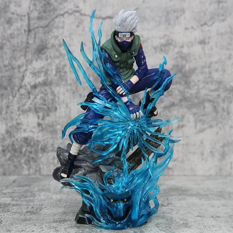 

24cm Naruto Figure Hatake Kakashi Anime Figures NARUTO Large Size Action Figure Ornaments Cartoon Kids Toys Cool Birthday Gifts