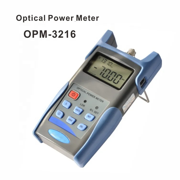 

OPM-3216C Handheld opm optical power meter fiber optic lc Optical Power Meter