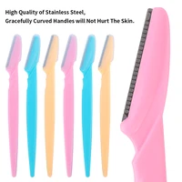 Eyebrow Razors Eyebrow Trimmer Eyebrows Shaper for Peach Fuzz Facial and Eyebrow Hair Removal Face Razors for Women and Men 2