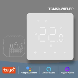 Smart WiFi Thermostat for Underfloor Heating and Boilers (TGM50 - WIFI - EP)