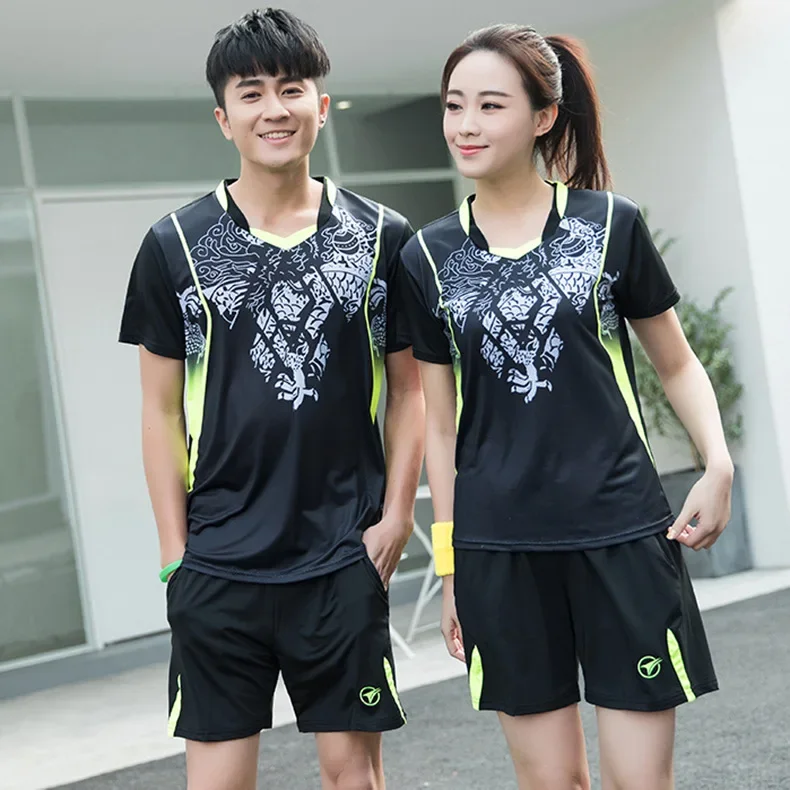 Badminton Table Tennis Tennis Shirts Uniforms