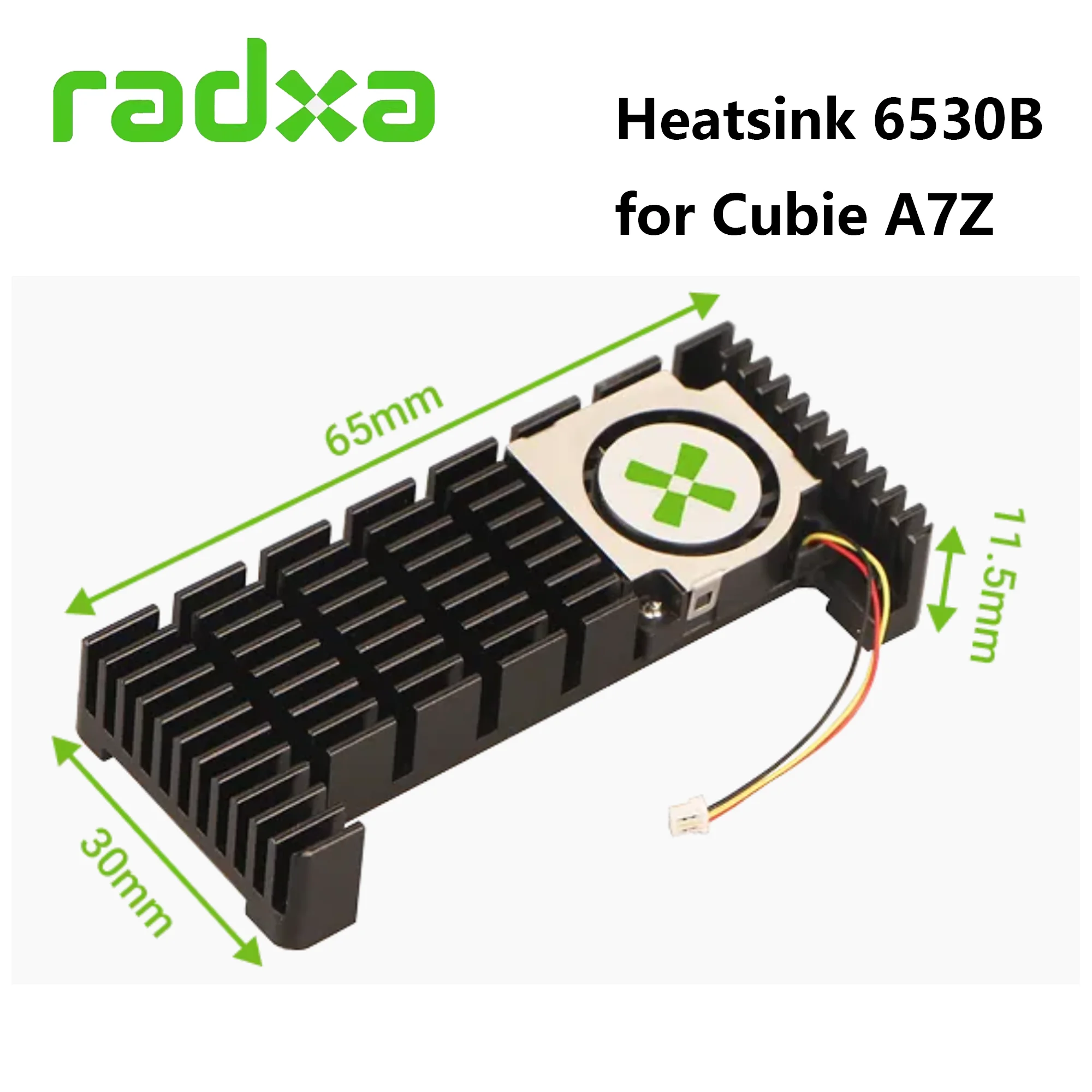 Radxa Cubie A7Z�� Radxa ��Ʈ��ũ 6530B, ���� �ִ� ��Ʈ��ũ, PWM �ӵ� ����, �˷�̴� ��Ʈ��ũ