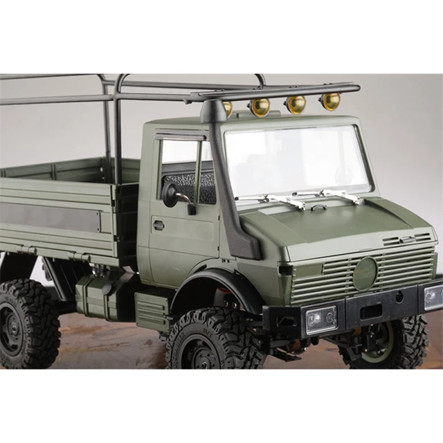 LDRC LD-P06 UNIMOG 1:12 Scale Rc Truck. 