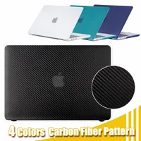 Étui pour ordinateur portable en Fiber de carbone pour Macbook Air 13.6 M4 15 M3, housse givrée pour Mac Book Pro 13 M1 M2 14 M4 16 2025, accessoires de manchon 3