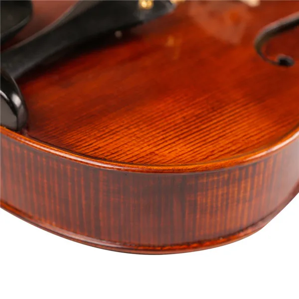TL010 Good Price Unvarnished Flamed Handmade Viola