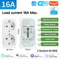 Wifi 2socket 16A