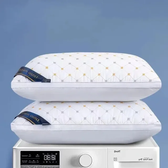 Hotel Pillows Specifically Designed for Cervical Spine Protection and Sleep Aid