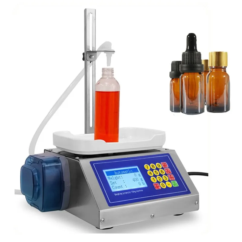 

CSY1200 Filling Machine Peristaltic Pump Oil Filler Quantitative Weighing Liquid Essential Nail Polish Olive Oil best price