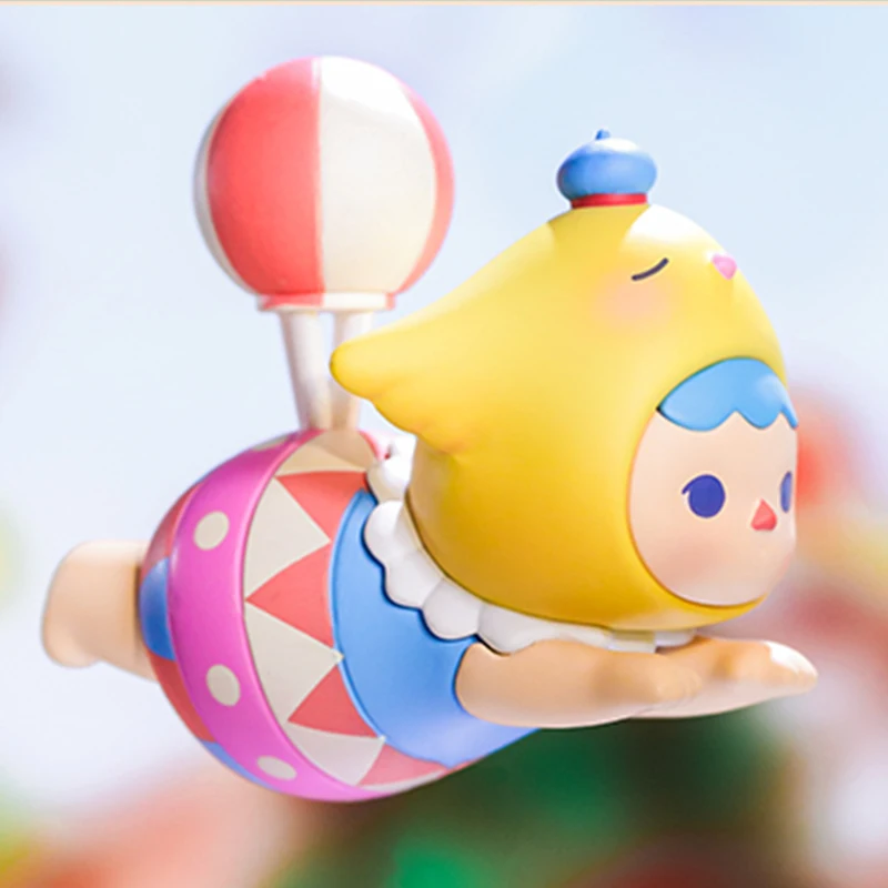 thumbnail image 1 of POP MART-Caja ciega de la serie Pucky Flying Babies, figuras de acción de Anime Kawaii, Caja misteriosa sorpresa, muñecas, regalo para niñas, 1 of 4