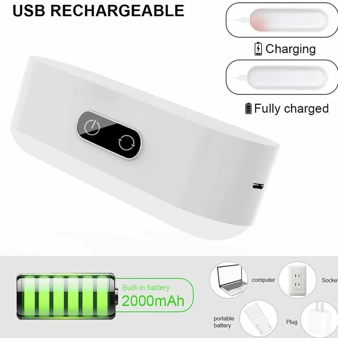 LED PIR ���� �߰� ����, USB ������ ��ġ ���� 2 ��, ħ�� ĳ��� ����, 5 �� LED ��� ���� ����, 1 ��