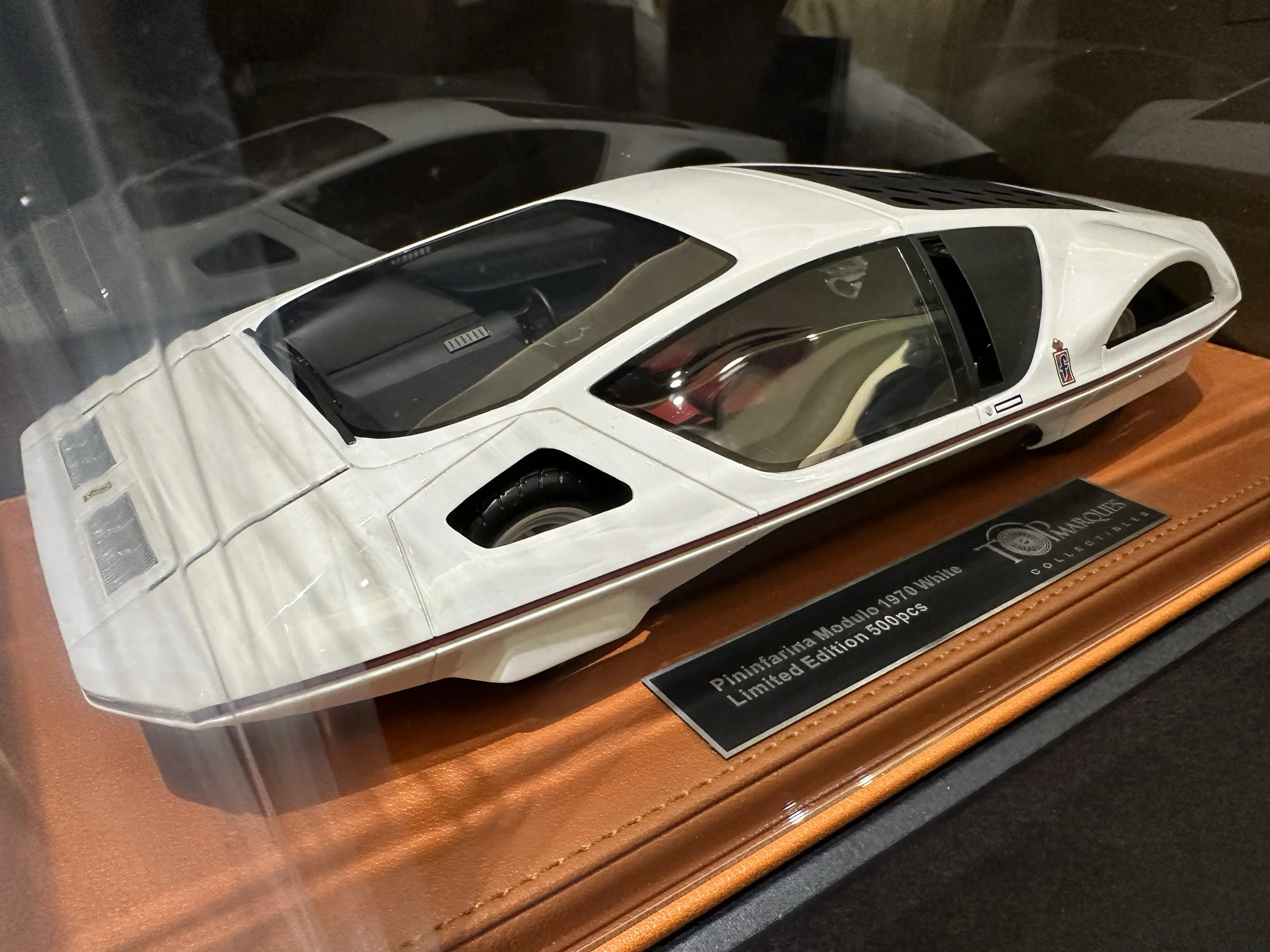 

TOPBRANDS 1:18 512S Modulo pininfарина Salone Di 1970 ограниченная по 500 штук имитация смолы статическая модель автомобиля игрушки подарок