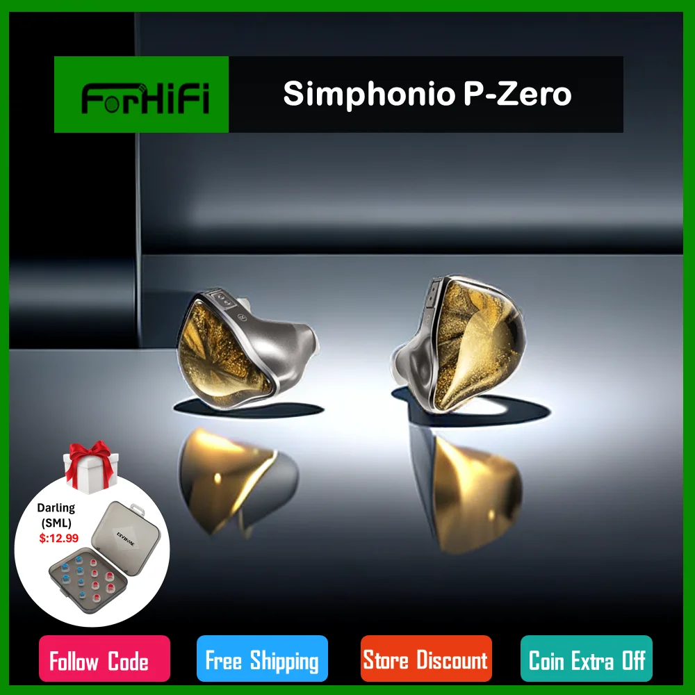 Simphonio P-Zero полнодиапазонные