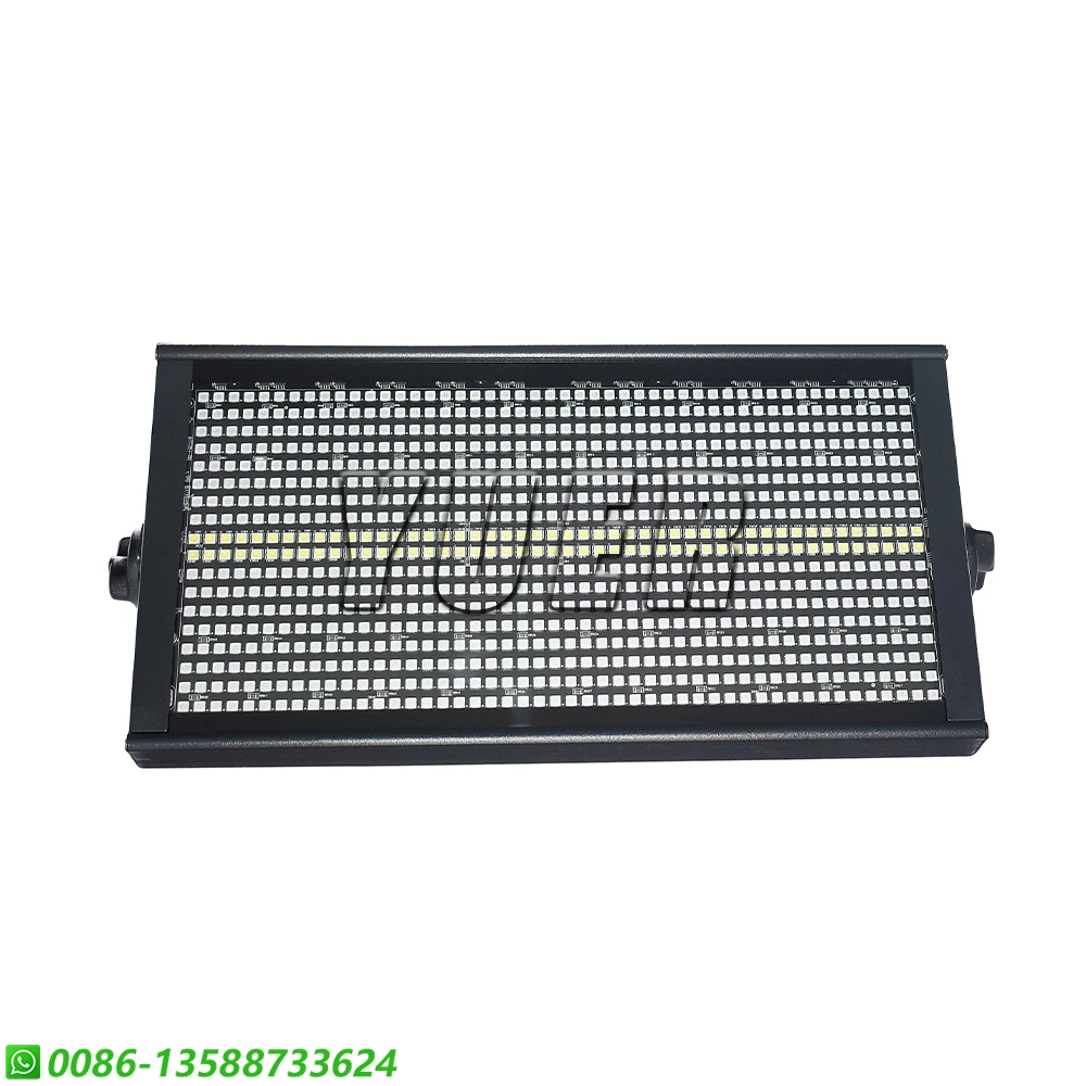 10PCS LED 5050 Lamp Bead 768PCS RGB + 96PCS White Strobe Washing Effect Stage Lighting DMX Music Party Dj Disco Floor Par Lights