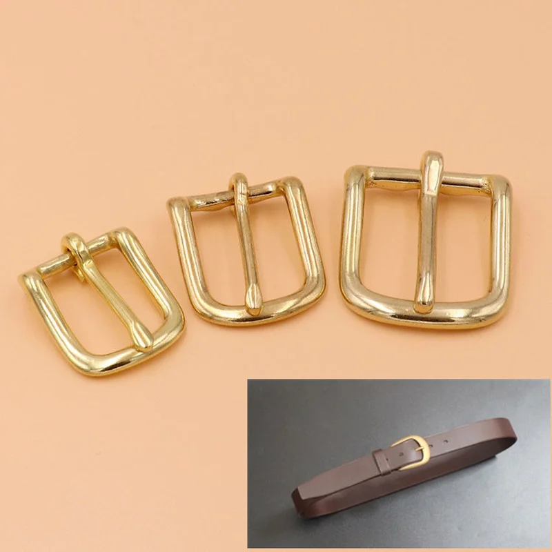 fashion accessory Brass colored metal Belt Buckle make your own belt 