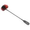 54.5CM Feather Whip,PU Leather Spanking Paddle,Horse Whip fo Horse Equestrian Riding Equestrian bat,CosplaySexy Props 1