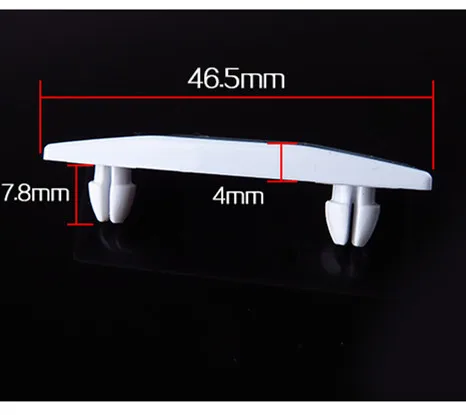 5Pcs Zinc Alloy Window Hardware Door Handle PVC White Replacement Heightening Gasket UPVC Window Handles