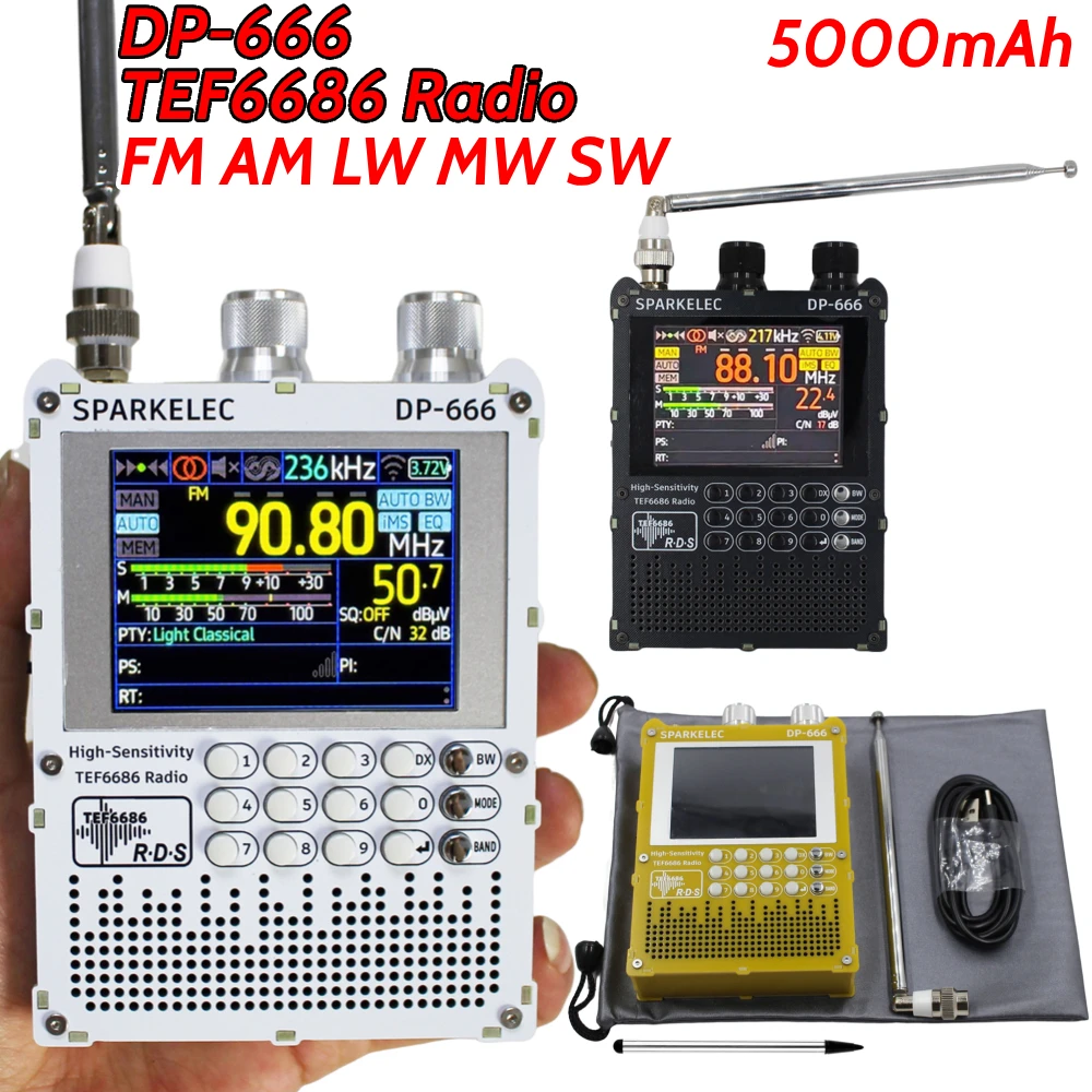 ② Récepteur Mondial Grundig S350- AM/FM/SW 1-3 - Parfait !! - Radios