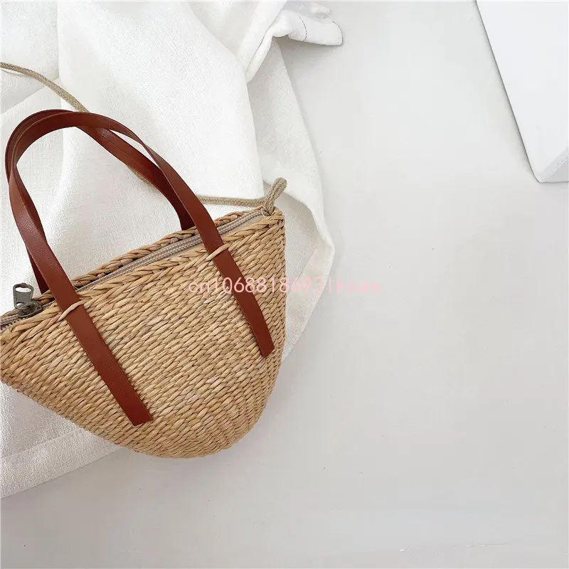Luxury Designer Microfiber Embroidered Straw Shoulder Bag For Women Perfect  For Beach, Shopping, And Summer From Lilingg18, $30.78 | DHgate.Com
