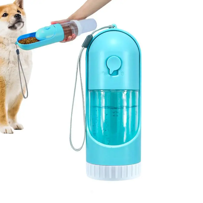 

Dog Travel Water And Food Bottle Portable Dog Water Bottle For Small Large Dogs Cat Outdoor Leakproof Walking Drinking Bowls