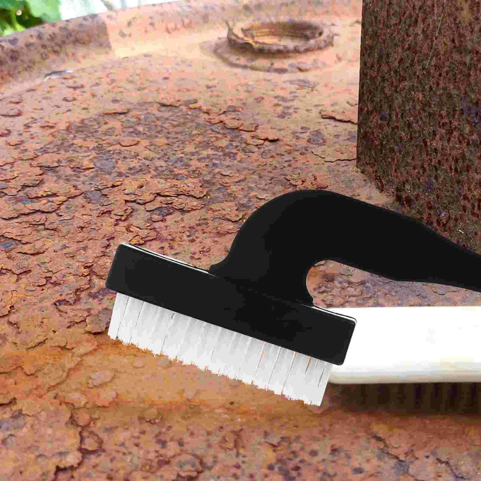 

Rust Removal Tool Removing Brush Saber Saw Remover Attachment Cleaning Brushes Nylon Reciprocating Blade Durable