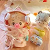 20cm cotton doll accessories, baby pacifiers, baby accessories, anti drop chain, pure handmade in stock 2