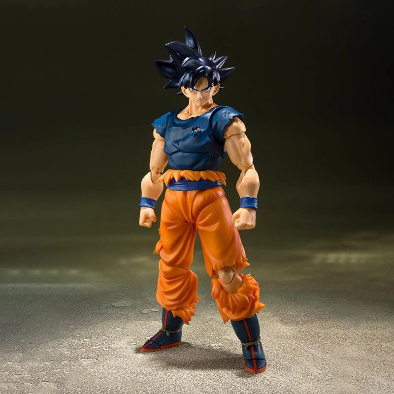 SHF Dragon Ball Figures Super Broly Vegeta Action Figure Anime Collection  Saiyan Son Goku Gohan Broli