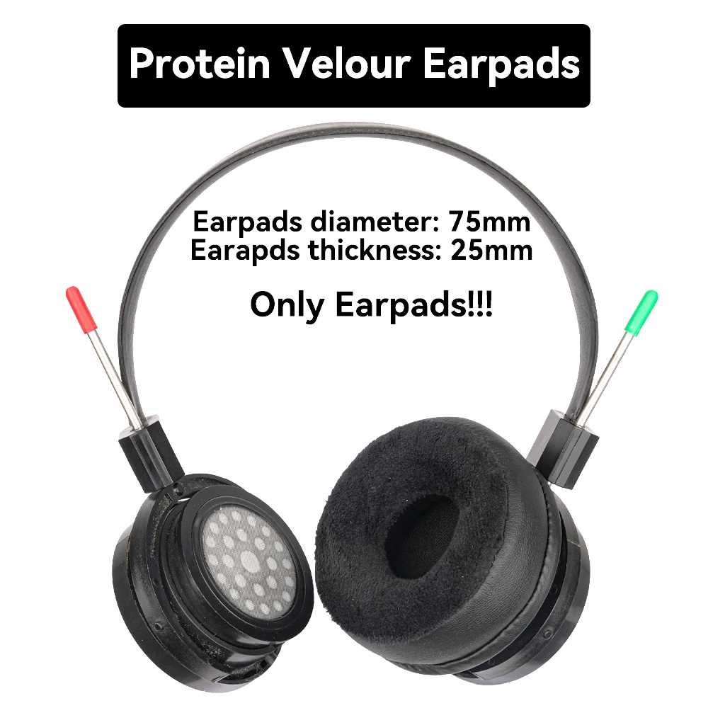 SR225x Foam Pad For Grado SR325e Earpads SR100 SR125x SR125i SR225 SR225e SR325x SR325I SR325is Headphone Replacement Earpads