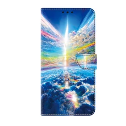 Premium 3D Flip Leather Wallet Magnetic Phone Case - Galaxy S22 Plus (7)