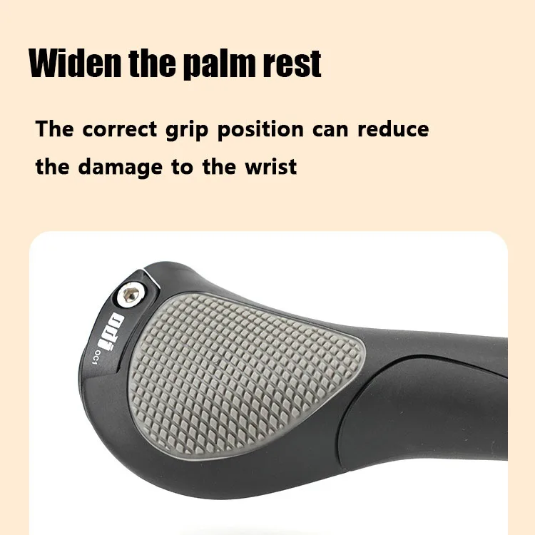 ODI 22MM Vintage grips brown black Rubber MTB handlebar grip For