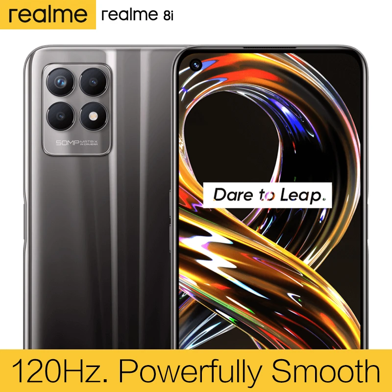 top rated android cell phones realme 8i 4G Smartphone 4GB 128GB/ 4GB 64GB Helio G96 Octa Core Smart phone 6.6” FHD+ 120Hz Display 50MP AI Camera 5000mAh the best android cell phone