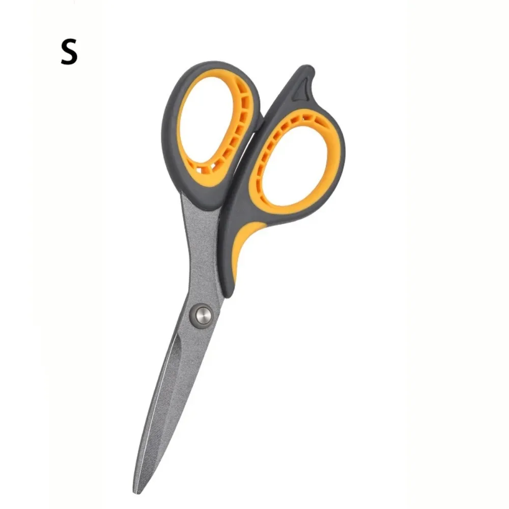 Stainless Steel Large Coated Soft-touch Multi-functional Home Office Scissor Hand Craft Tailor's Stationery Vintage Scissors - 4