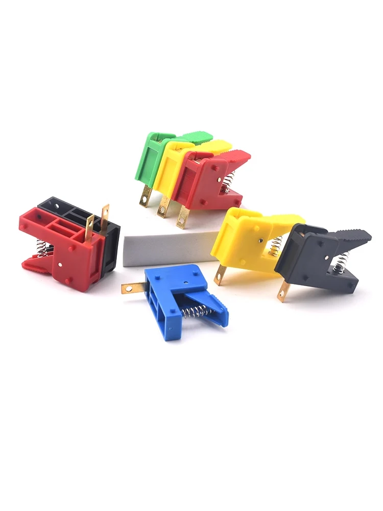 50A Motortestclip, Alterungsclip, Audio-Clip, schneller Verkabelungspfosten, LED-Lampenfeder-Pressclip – Detail 3