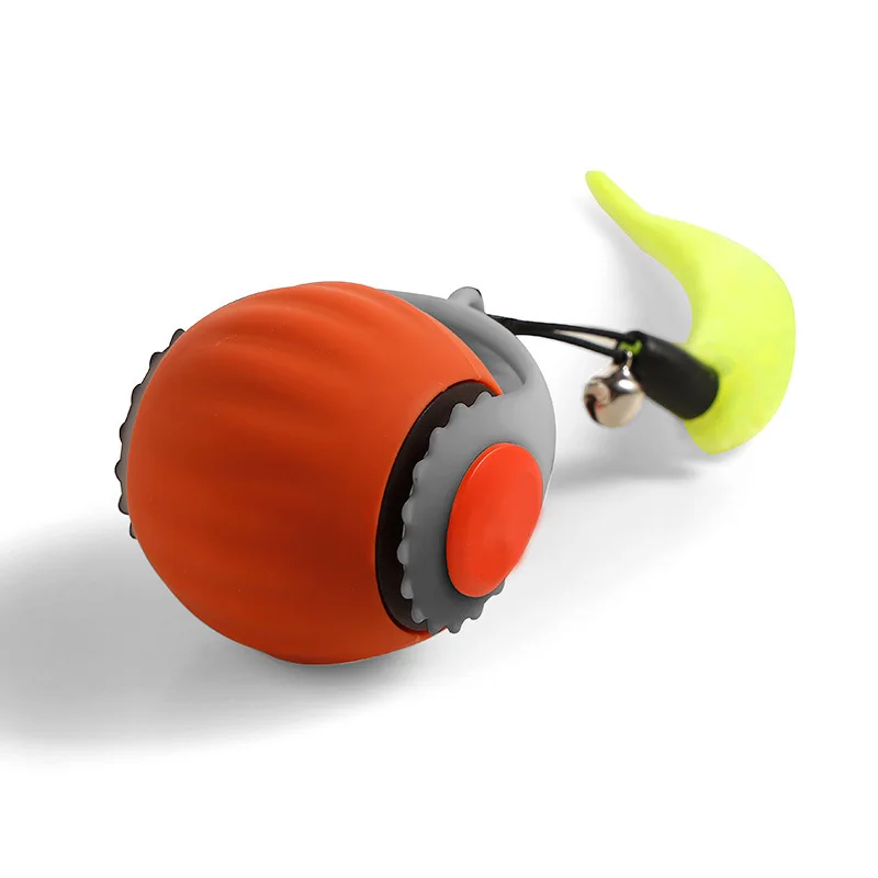 Interactive Cat Toy Ball Automatic Moving Smart Electric Pet Toy USB Rechargeabl