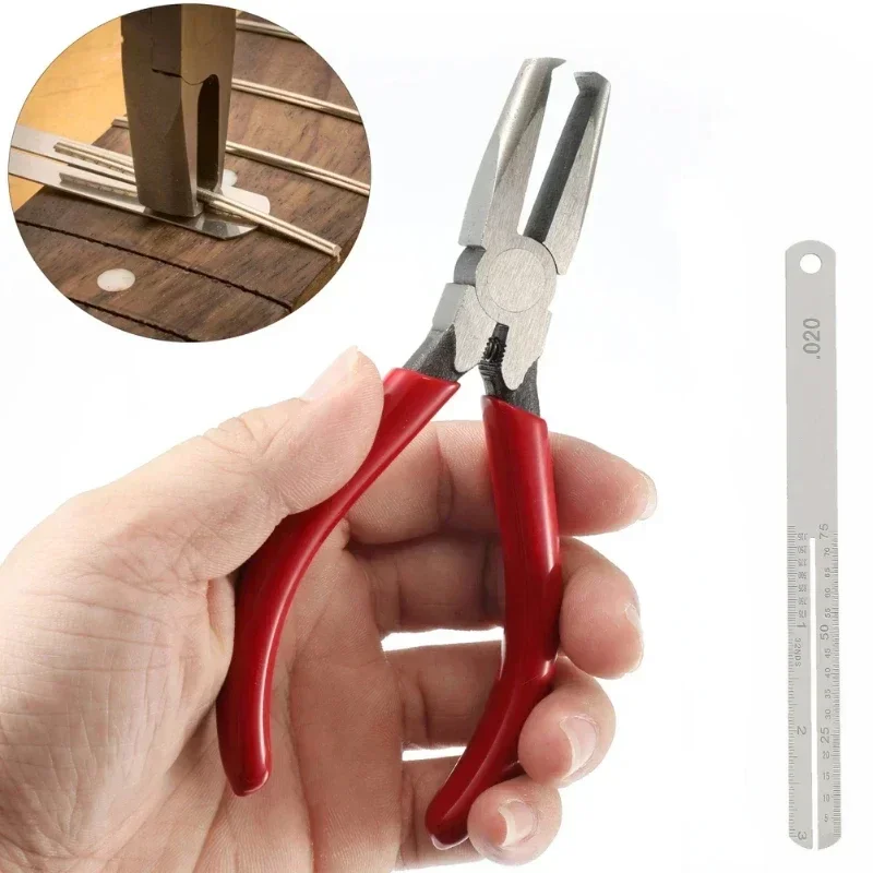 Guitar Fret Puller Fret Puller Guitar Plier Wire Tools Nippers for Other Stringed Instruments Guitar Parts Cutting Pliers