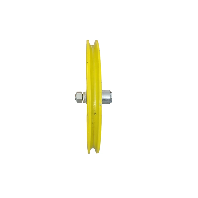 Escalator Spare Parts Tension Wheel OD190mm Bearing 6202