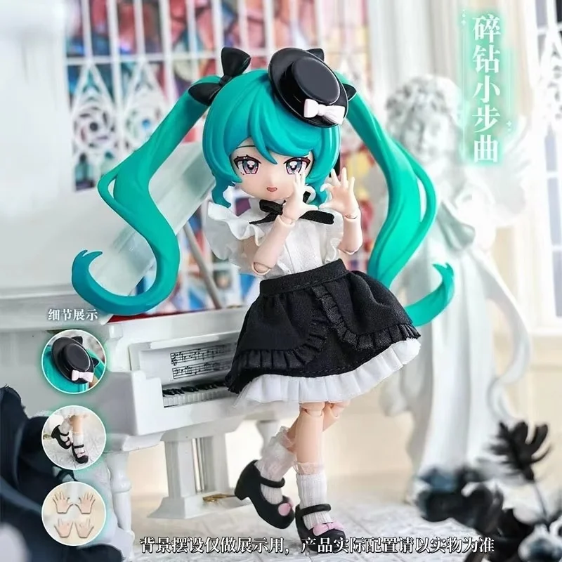 Genuine Blokees Hatsune Miku Vocaloid Series Blind Box 14cm Kawaii