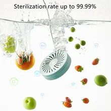 

Fruit and Vegetable Disinfection Purifier Household Vegetable Washing Machine Fully Automatic Cleaning Negative Ion Disinfection