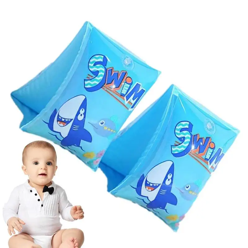 

PVC Adult Child Inflatable Swim Pool Arm Rings Circle Float Water Sleeves Swimming Rings Tube Arm Bands PVC Arm Swim Children