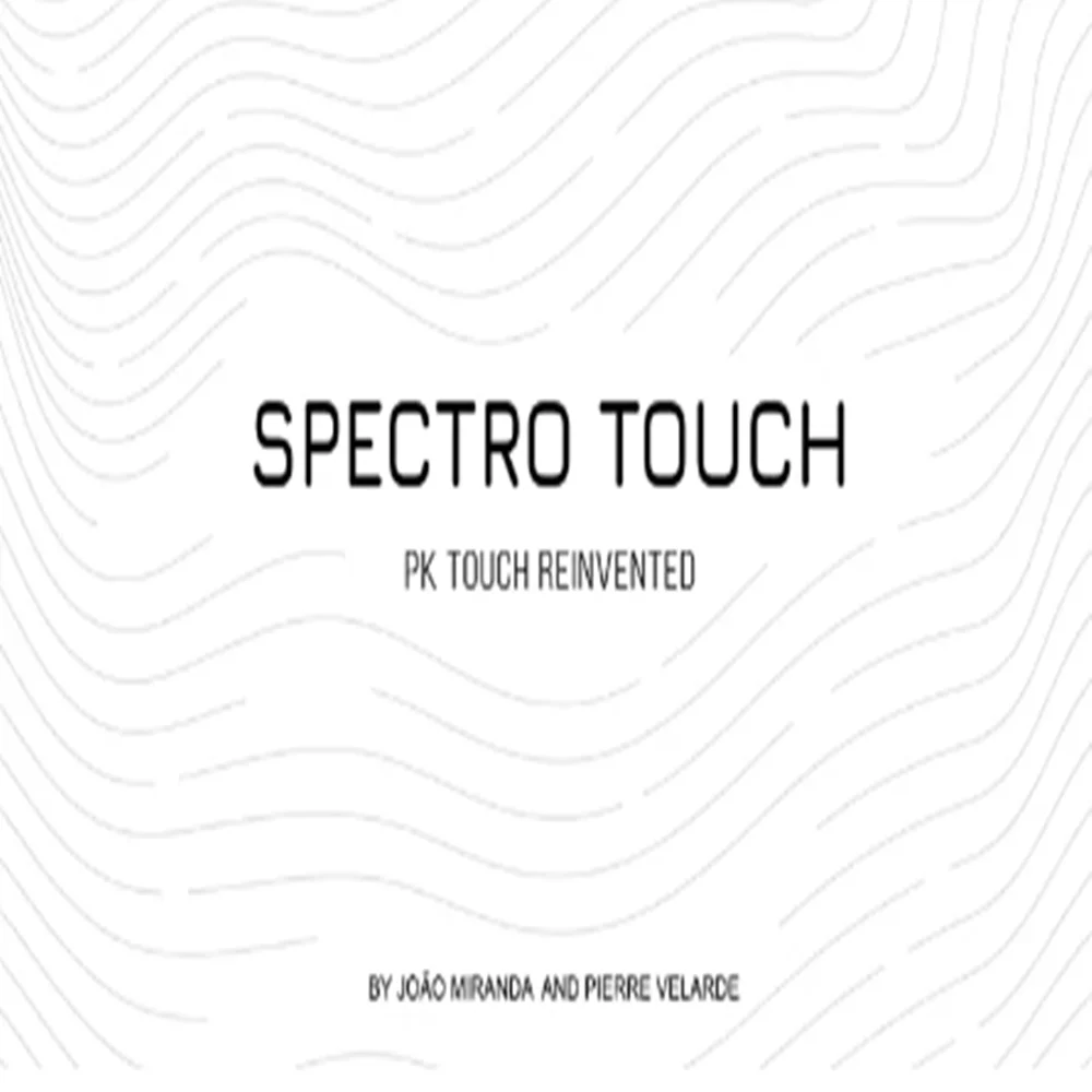 

Spectro Touch by Joao Miranda (Instant Download)