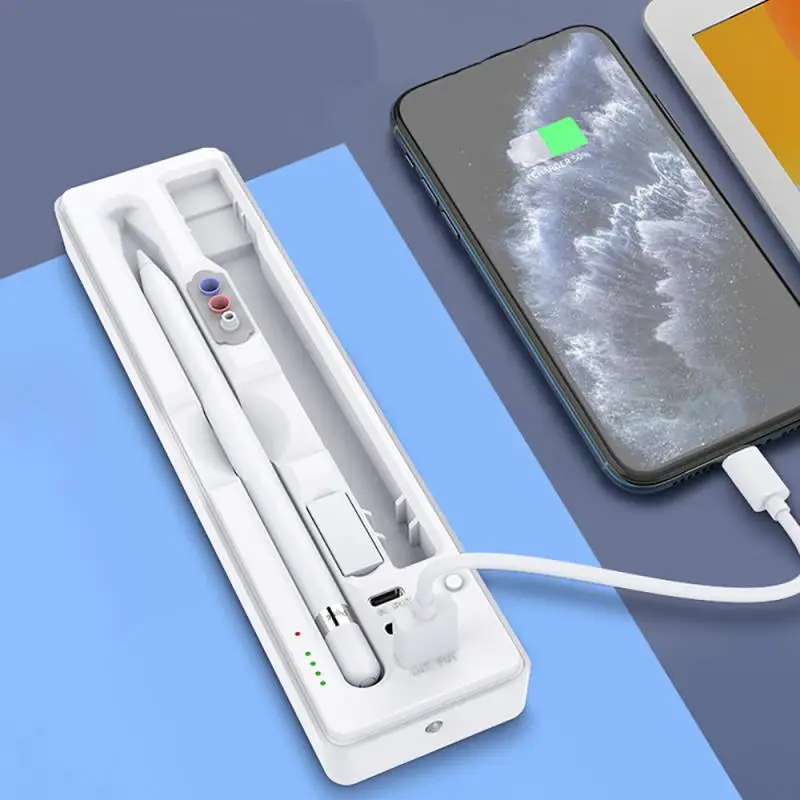 Подходит для iPad карандаш подходит Apple Pencil 2l Pen Stylus и Huawei Logitech type-c USB Перезаряжаемый