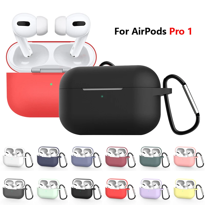 Custodie Morbide In Silicone Per Apple Airpods Pro 1 Custodia Adesiva Per Airpods Pro 2019 Cover Per Airpods Pro 1 Accessori Per Auricolari Skin