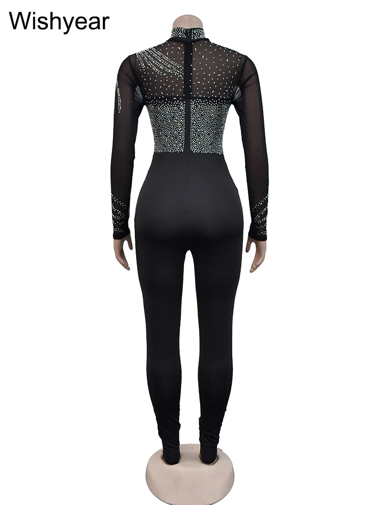 Long Sleeve Romper Women's Rompers Amazon RUEWEY Women's Long One Piece  Pajamas With Drop Seat Butt Flap