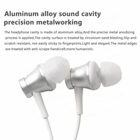For Xiaomi Piston 3 / 4 Earphone Wired 3.5MM In-ear Sport Headphone Type-C with Mic Headset for Redmi Samsung Google Poco Phone 2