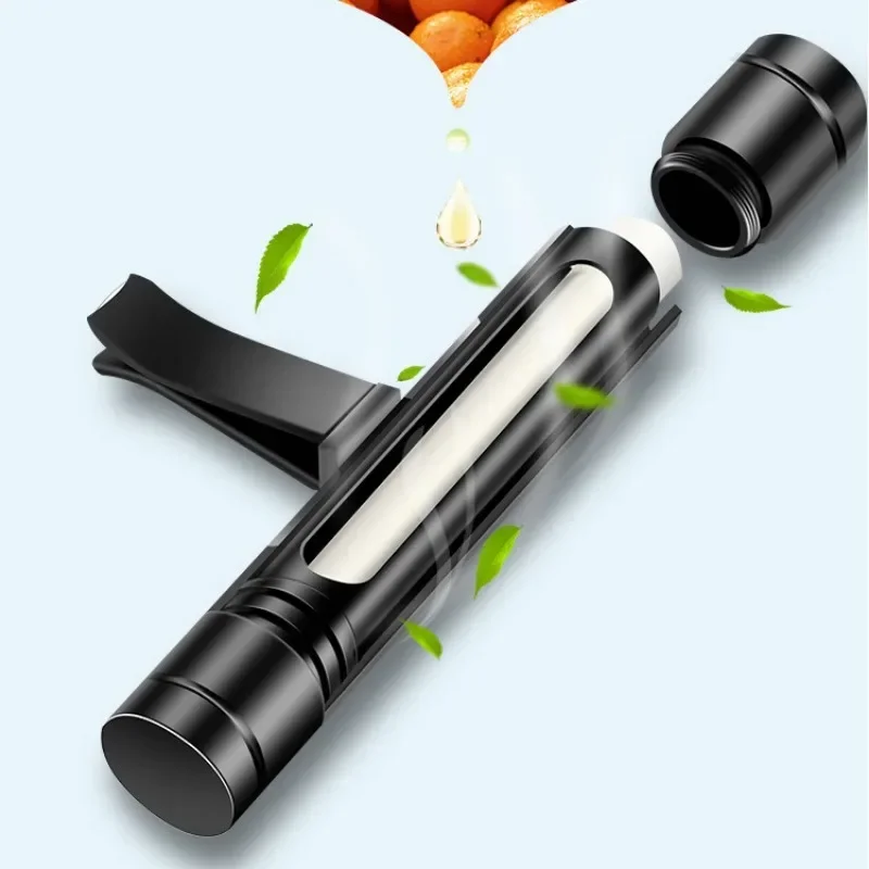 Car Air Vent Freshener Perfume Air Conditioning 3 Aroma Fragrance Sticks Auto Interior Accessory Purification