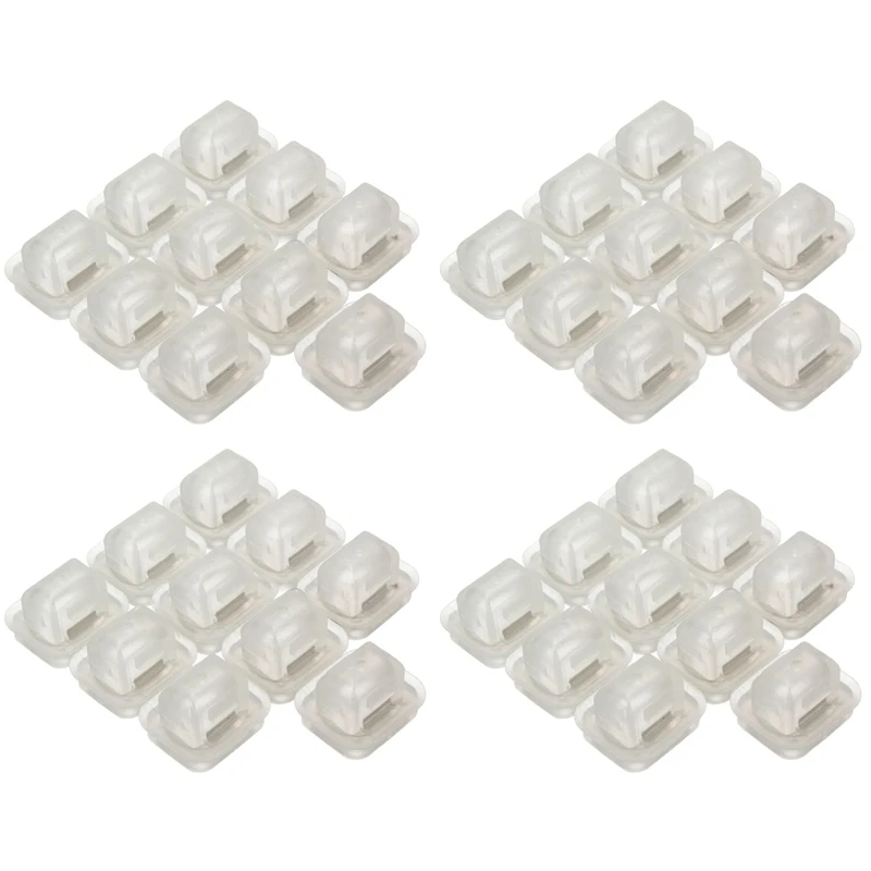 40Pcs Inserto Per Porta Trim Strip Molding Clip Grommet Per Bmw E46 E90 E91 3 Series