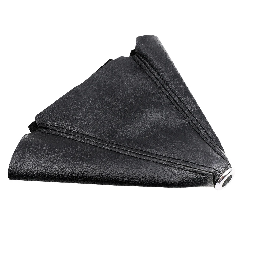 Car Shift Gear Stick Dust-proof Cover Handbrake Handle Faux Leather Cover for BMW E30 E36 E34 E46 Z3 Manual Models
