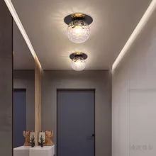 

Indoor Ball Ceiling Light LED Aisle Stairs Balcony Bedroom Bedside Corridor Nordic Lights Living Room Decoration