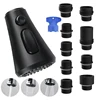 Kitchen Faucet Head Replacement Faucet Sprayer 9 Nozzles Sprayer Water Saving Shower Bathroom Basin Sink Tap Replacement 2